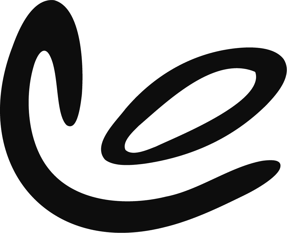 Swirl Line SVG Bold Squiggle Vector