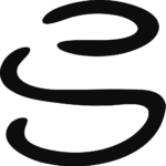 Swirl Symbol SVG Bold Flowing Vector