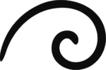 Swirl Wave SVG Bold Curve Vector