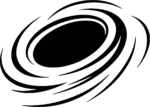 Swirling Vortex SVG Bold Spiral Vector