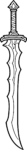 Sword SVG Bold Blade Vector