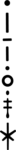 Symbol Sequence SVG Minimal Iconography Vector