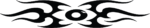 Tribal Flame Eye SVG Bold Symmetry Vector