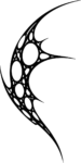 Tribal Swirl SVG Organic Flow Vector
