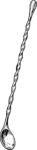 Twisted Bar Spoon Spiral Detail Vector