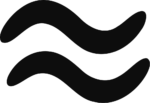 Wavy Lines SVG Bold Flow Vector