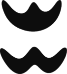 Wavy Mouth Shapes SVG Playful Curves Vector