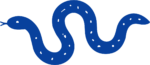 Wavy Snake SVG Bold Serpentine Vector