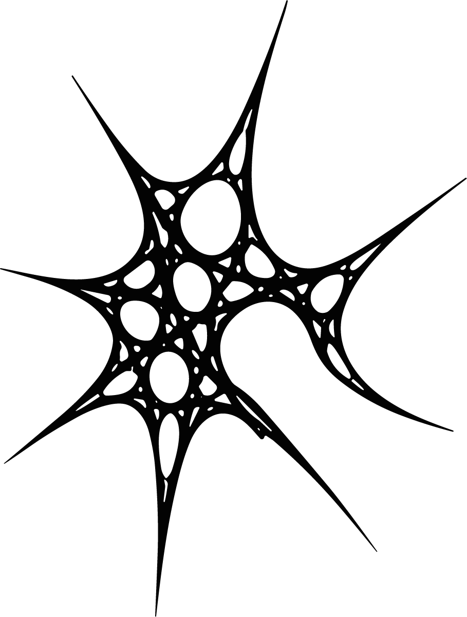Web Burst SVG Jagged Organic Vector - Image 1