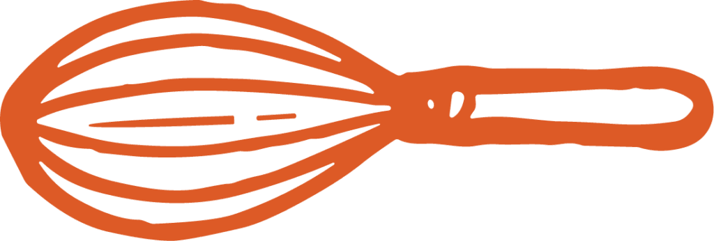 Whisk SVG Rustic Sketch Vector