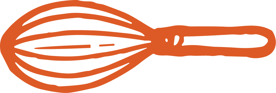 Whisk SVG Rustic Sketch Vector - Image 1