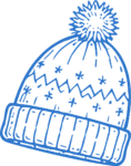 Winter Beanie SVG Cozy Knit Vector