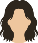 Woman Face Avatar SVG Faceless Portrait Vector