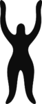 Woman Silhouette SVG Bold Vector