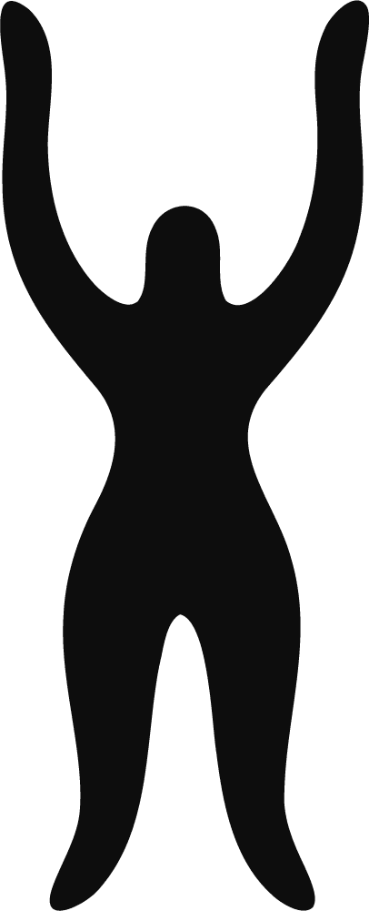 Woman Silhouette SVG Bold Vector
