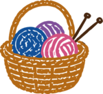 Yarn Basket SVG Cozy Handcrafted Vector