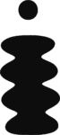 Zigzag Blob SVG Wavy Silhouette Vector