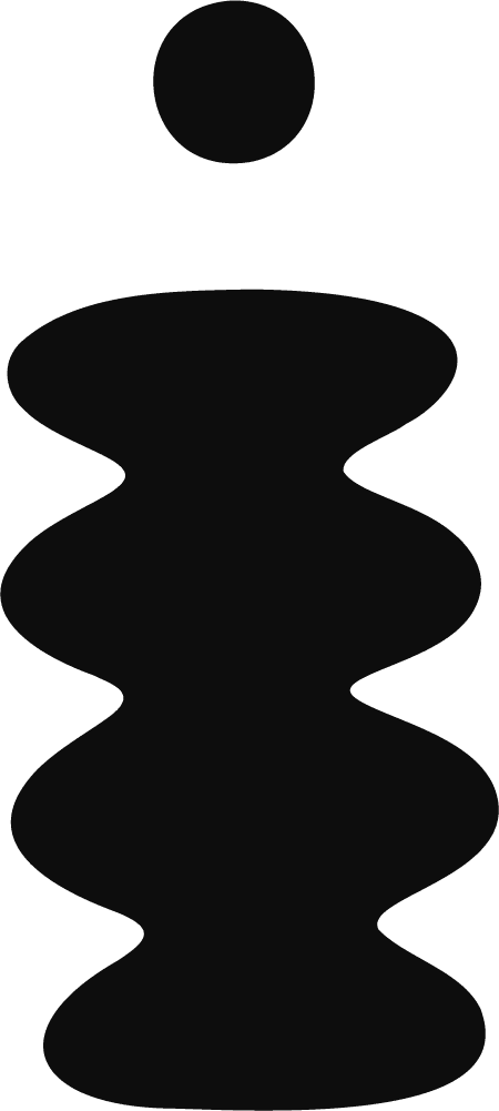 Zigzag Blob SVG Wavy Silhouette Vector
