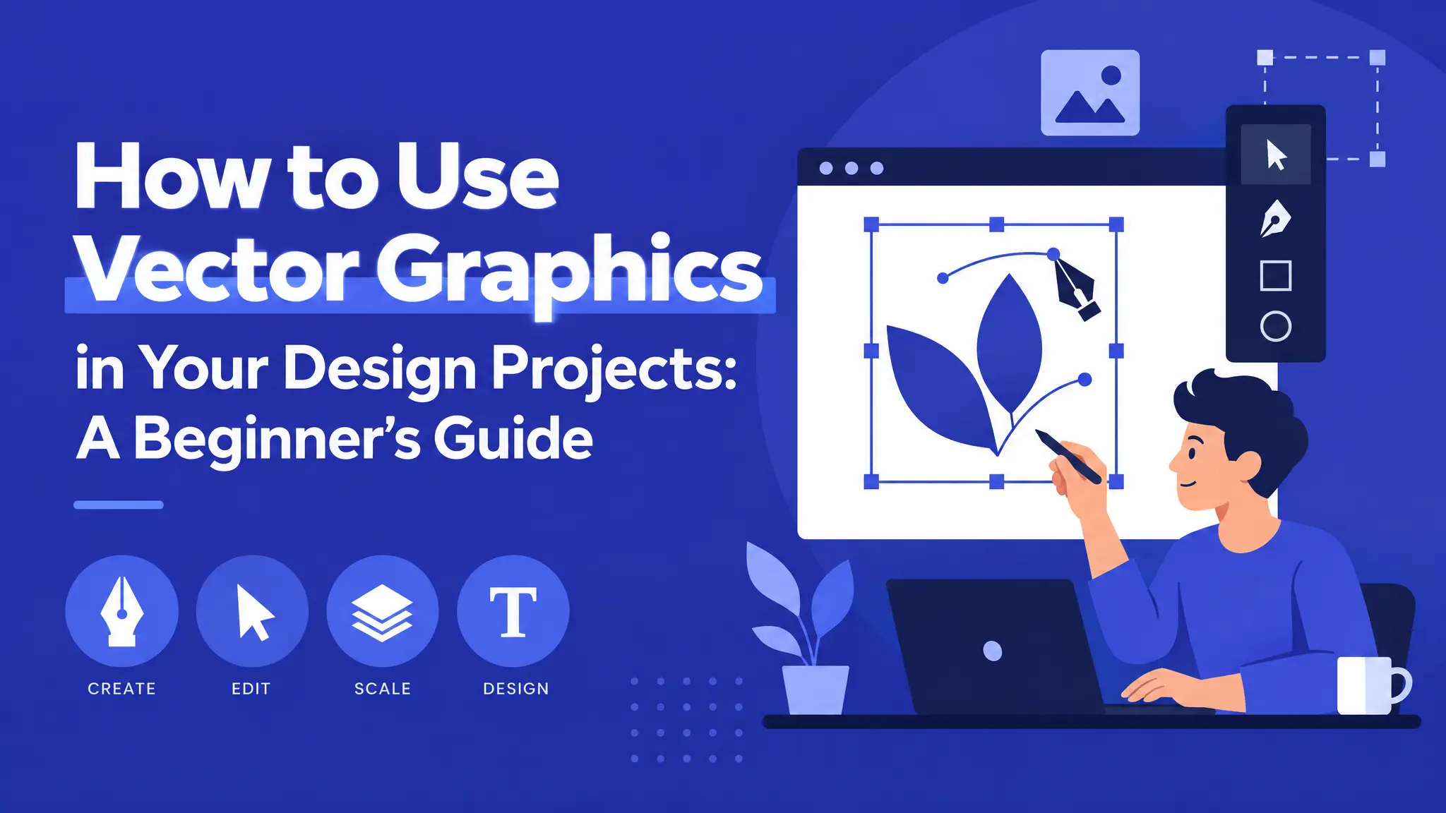 How to Use Vector Graphics in Your Design Projects: A Beginner’s Guide