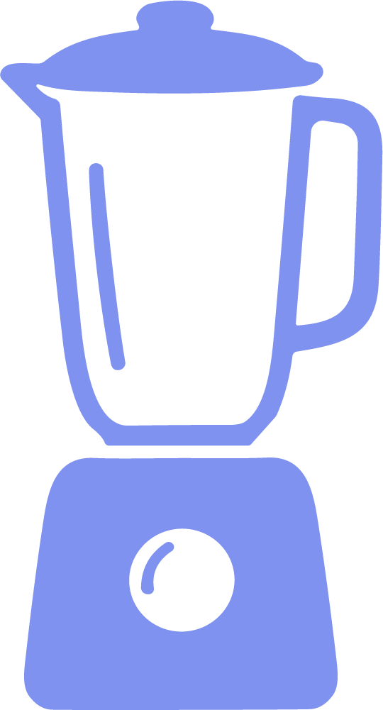 Blender SVG Simple Kitchen Vector