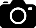 Camera SVG Bold Silhouette Vector