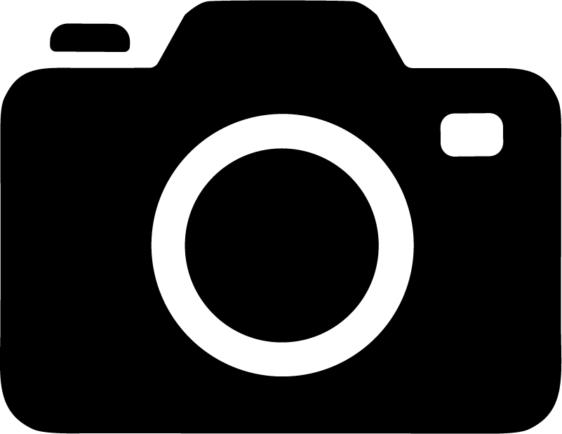 Camera SVG Bold Silhouette Vector