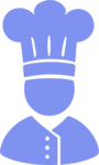 Chef Character SVG Friendly Kitchen Vector
