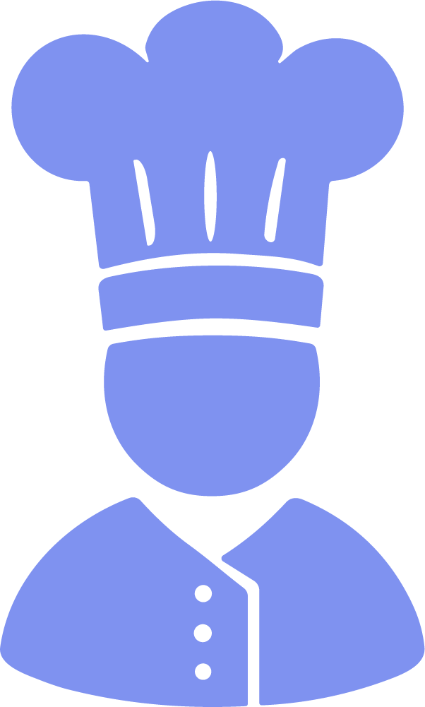 Chef Character SVG Friendly Kitchen Vector