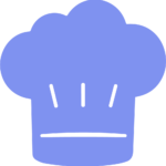 Chef Hat SVG Simple Flat Vector