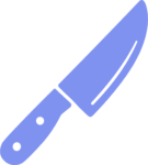 Chef Knife SVG Sleek Kitchen Vector