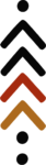 Chevron Stack SVG Bold Layered Vector