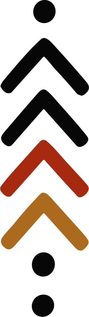 Chevron Stack SVG Bold Layered Vector - Image 1
