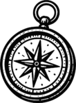 Compass SVG Vintage Nautical Vector