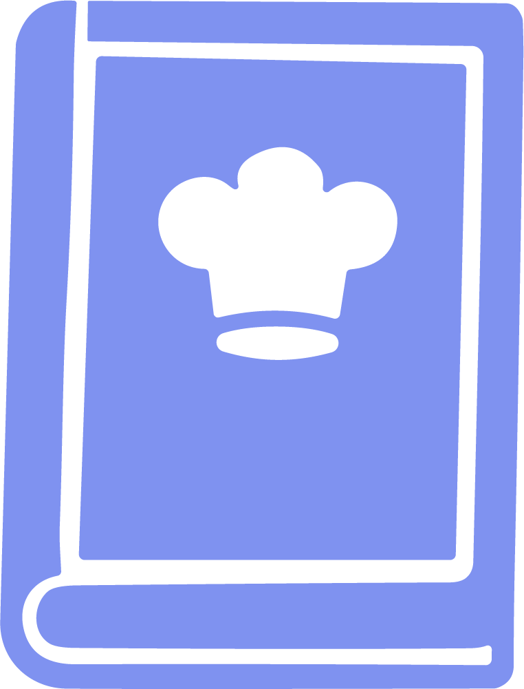 Cookbook SVG Chef's Kitchen Vector