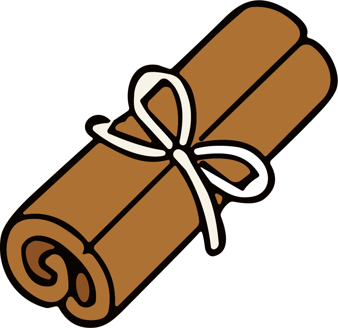 Diploma Scroll SVG Ribboned Rolled Vector - Image 1