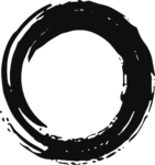 Enso Circle SVG Zen Brushstroke Vector