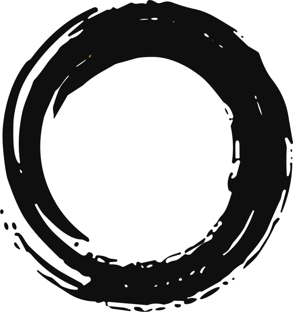 Enso Circle SVG Zen Brushstroke Vector