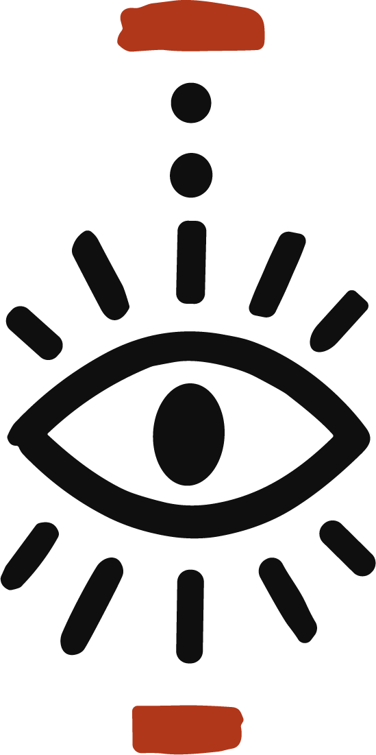 Eye Symbol SVG Mystic Glow Vector - Image 1