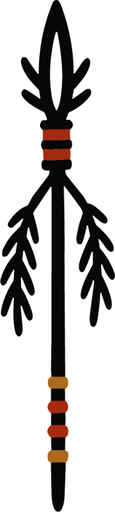 Feathered Arrow SVG Tribal Adornment Vector