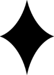 Four Point Star SVG Sharp Sparkle Vector