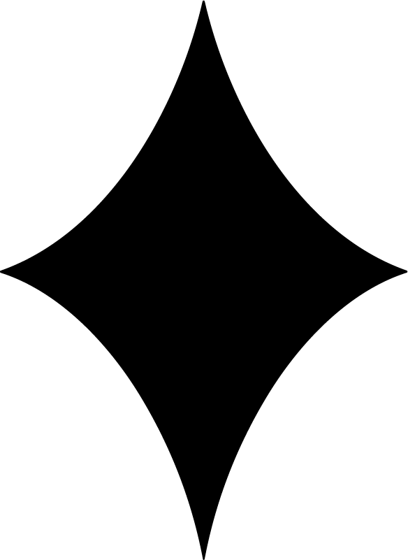Four Point Star SVG Sharp Sparkle Vector