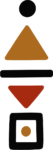 Geometric Totem Shapes SVG Stacked Symbols Vector