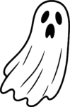 Ghost SVG Spooky Boo Vector