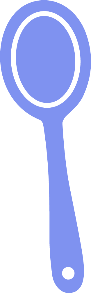 Hairbrush SVG Simple Purple Vector