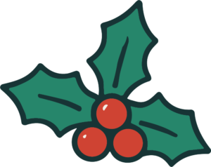 Holly Berries SVG Festive Sprig Vector