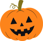 Jack-O-Lantern SVG Cheerful Grin Vector