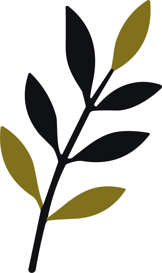 Leaf Branch SVG Botanical Silhouette Vector - Image 1