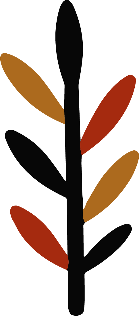Leaf Branch SVG Autumn Silhouette Vector - Image 1