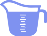 Measuring Cup SVG Simple Kitchen Vector