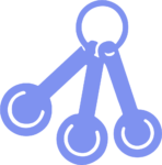 Measuring Spoons SVG Simple Kitchen Vector
